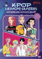 KPop Demon Hunters - Offizielles Activity Buch
