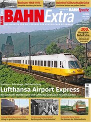 "Flugh&ouml;he Null" - Lufthansa Airport Express