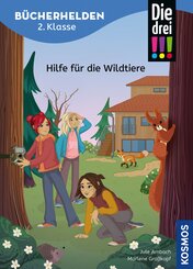 Die drei !!!, B&uuml;cherhelden 2. Klasse, Hilfe f&uuml;r die Wildtiere