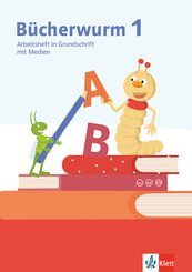 B&uuml;cherwurm 1, m. 1 Beilage