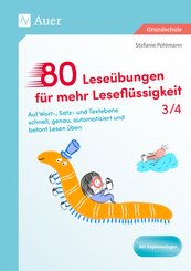 80 Lese&uuml;bungen f&uuml;r mehr Lesefl&uuml;ssigkeit 3/4