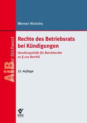 Rechte des Betriebsrats bei K&uuml;ndigungen