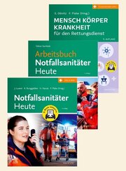 Notfallsant&auml;ter Lernpaket + Arbeitsbuch 2.A.