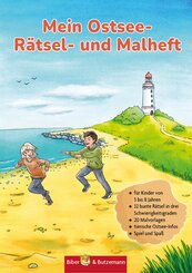 Mein Ostsee-R&auml;tsel- und Malheft