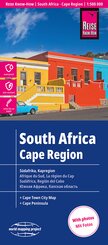 Reise Know-How Landkarte S&uuml;dafrika Kapregion / South Africa, Cape Region (1:500.000)