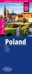 Reise Know-How Landkarte Polen | Poland (1:675.000)