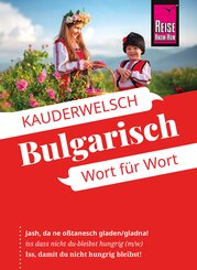 Reise Know-How Sprachf&uuml;hrer Bulgarisch - Wort f&uuml;r Wort
