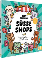 Cosy Coloring - S&uuml;&szlig;e Shops