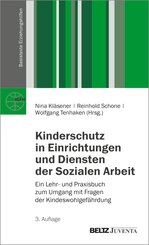 Kinderschutz in Einrichtungen und Diensten der Sozialen Arbeit