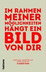 Im Rahmen meiner M&ouml;glichkeiten h&auml;ngt ein Bild von dir