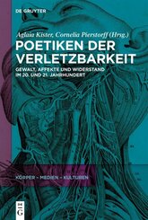 Poetiken der Verletzbarkeit