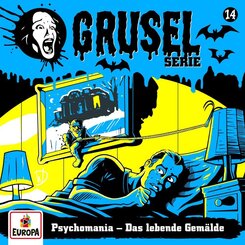 Gruselserie - Psychomania - Das lebende Gem&auml;lde