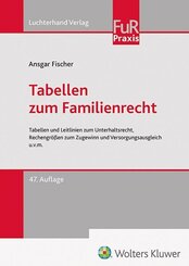 Tabellen zum Familienrecht