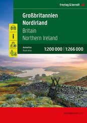 freytag & berndt Autoatlas Gro&szlig;britannien - Nordirland 1:200.000