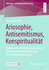 Ariosophie, Antisemitismus, Konspiritualit&auml;t