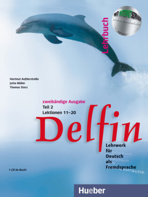 Delfin: Lehrbuch, m. Audio-CD - Tl.2
