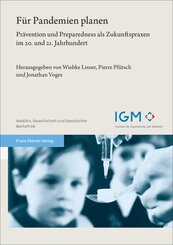 F&uuml;r Pandemien planen