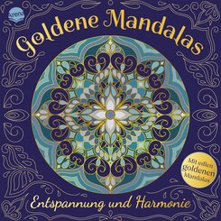 Goldene Mandalas. Entspannung und Harmonie