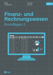 Finanz- und Rechnungswesen - Grundlagen 2 (Print inkl. digitaler Ausgabe, Neuauflage 2026)