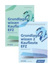 Grundlagenwissen 2 Kaufleute EFZ - HKB A bis HKB E (Neuauflage 2026)