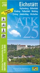 ATK25-J10 Eichst&auml;tt (Amtliche Topographische Karte 1:25000)