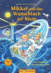 Mikkel und das Wunschtuch der Nisse - Neue D&auml;nemark-Wichtel-Abenteuer
