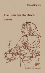 Die Frau am Holztisch