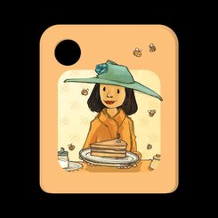 Frau Honig und das Gl&uuml;ck der kleine Dinge,1 Galakto Token