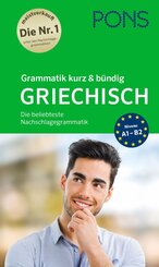PONS Grammatik kurz & b&uuml;ndig Griechisch