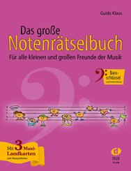 Das gro&szlig;e Notenr&auml;tselbuch