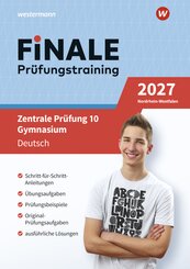 FiNALE - Pr&uuml;fungstraining Zentrale Pr&uuml;fungen 10 Gymnasium Nordrhein-Westfalen