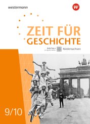 Zeit f&uuml;r Geschichte - Ausgabe 2023 f&uuml;r Gymnasien in Niedersachsen