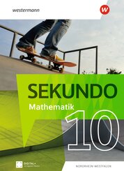 Sekundo - Mathematik f&uuml;r differenzierende Schulformen - Ausgabe 2022 f&uuml;r Nordrhein-Westfalen