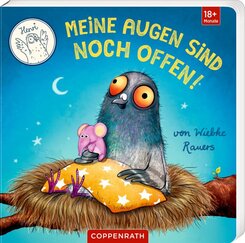 Meine Augen sind noch offen!