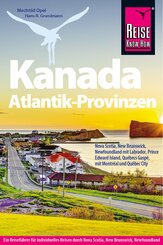 Reise Know-How Reisef&uuml;hrer Kanada Atlantik-Provinzen