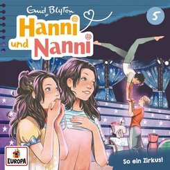 Hanni und Nanni (Neue Abenteuer) - So ein Zirkus!,1 Audio-CD