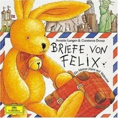 Briefe von Felix, 1 Audio-CD, 1 Audio-CD