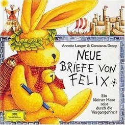 Neue Briefe von Felix, 1 Audio-CD