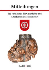 Mitteilungen des Vereins f&uuml;r die Geschichte und Altertumskunde von Erfurt