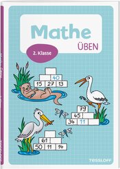 Mathe &uuml;ben. 2. Klasse