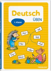 Deutsch &uuml;ben. 1. Klasse