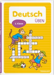 Deutsch &uuml;ben. 2. Klasse