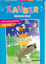Zaubermalblock. Magische Muster. M&auml;rchen