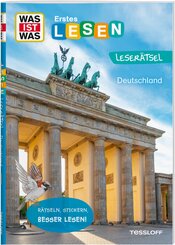 WAS IST WAS Erstes Leser&auml;tsel. Deutschland