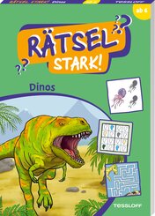 R&auml;tselstark. Dinos