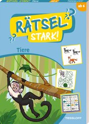 R&auml;tselstark. Tiere