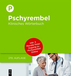Pschyrembel Klinisches W&ouml;rterbuch