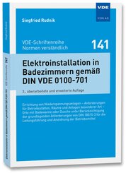 Elektroinstallation in Badezimmern gem&auml;&szlig; DIN VDE 0100-701