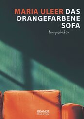 Das orangefarbebne Sofa