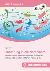 Einf&uuml;hrung in die Notenlehre